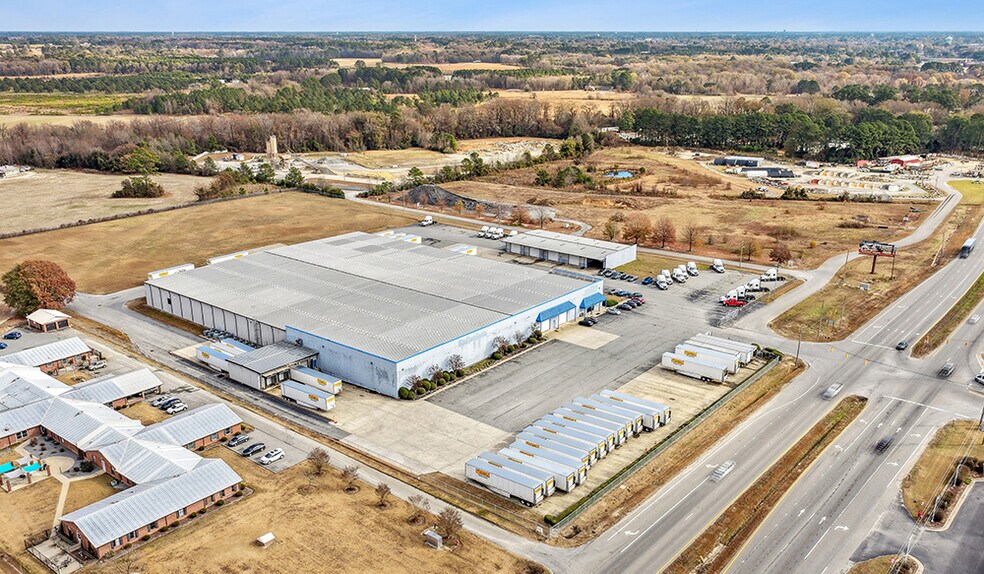 More Photos Of 2026 W US 70 Hwy, Goldsboro Refrigeration Cold Storage For Sale