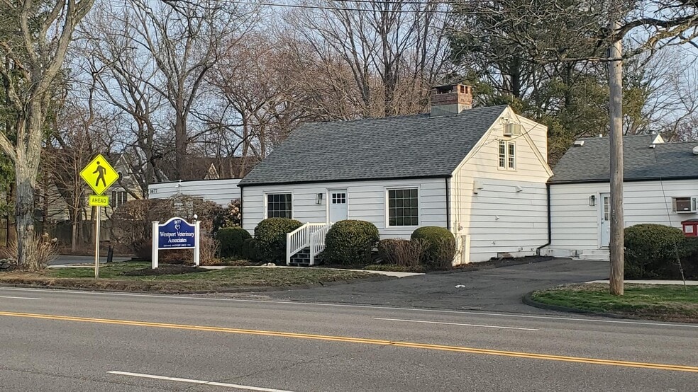 Primary Photo Of 1677 Post Rd E, Westport Freestanding For Sale