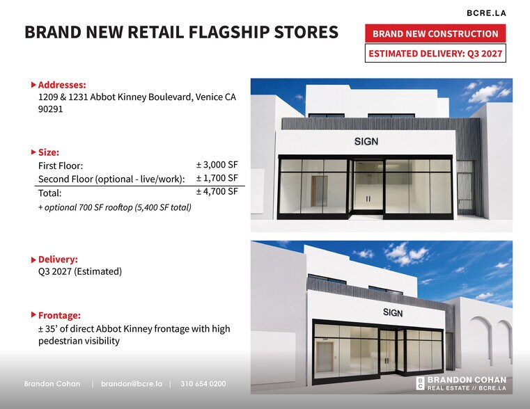 More Photos Of 1209 Abbot Kinney Blvd, Venice Office For Lease