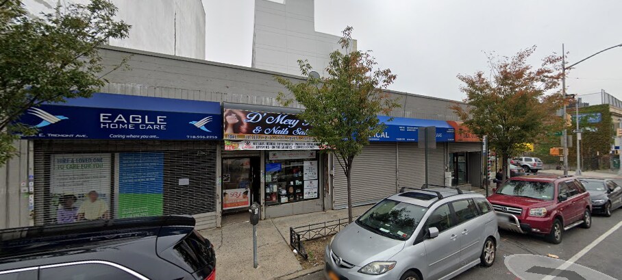 Primary Photo Of 500-504 E Tremont Ave, Bronx Freestanding For Lease