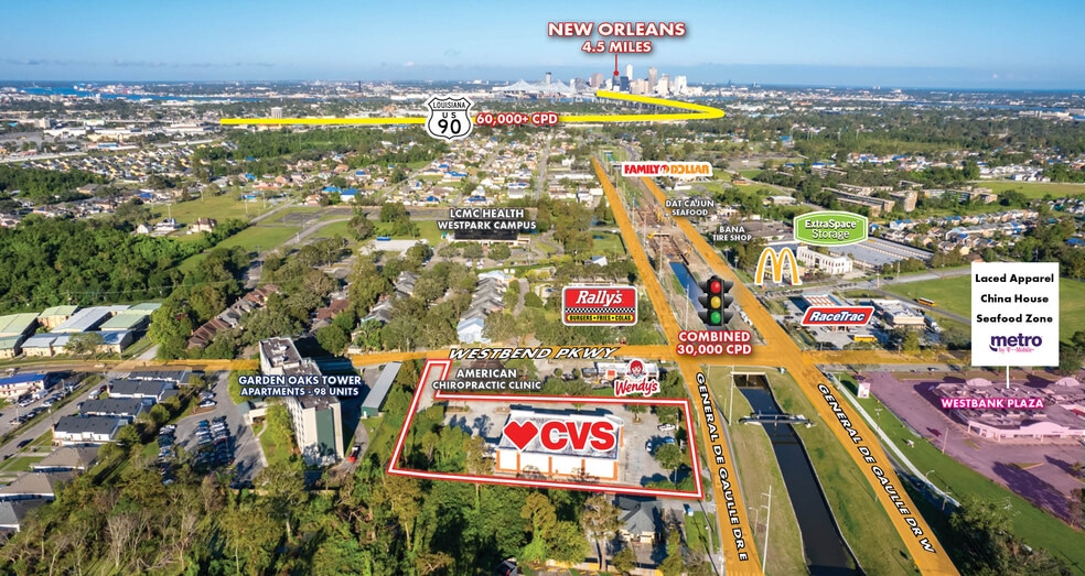 More Photos Of 3621 Gen De Gaulle Dr, New Orleans Drugstore For Sale