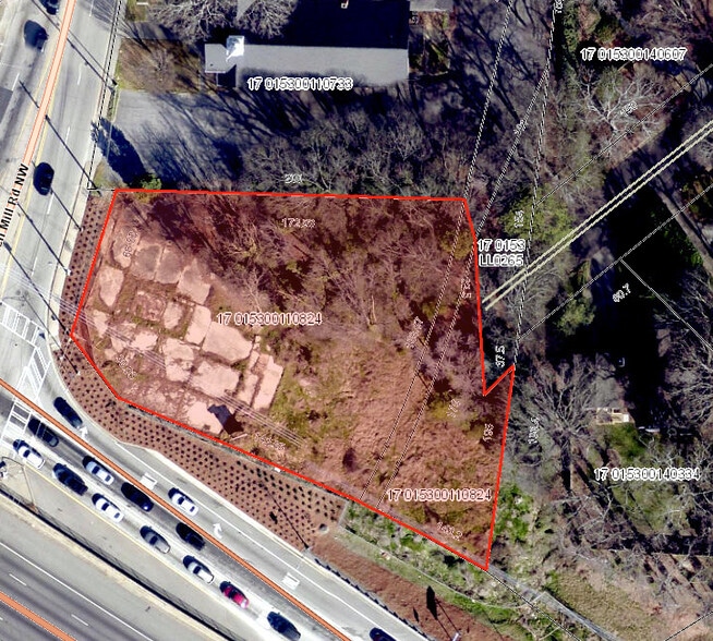 More Photos Of 1849 Howell Mill Rd, Atlanta Land For Sale