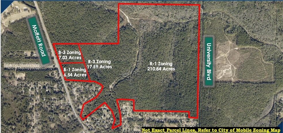 More Photos Of Moffett Road, Mobile Land For Sale