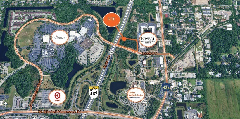 Primary Photo Of Oviedo Mall Blvd, Oviedo Land For Sale