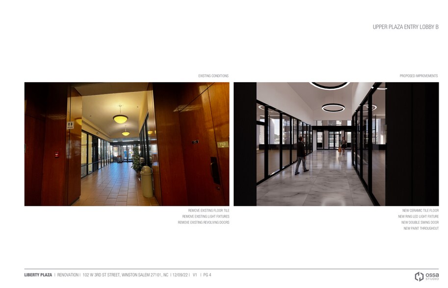 More Photos Of 102 W 3rd St, Winston-Salem Office For Sale