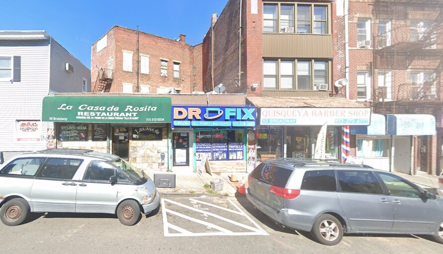 Primary Photo Of 52-58 Broadway, Passaic Storefront For Lease