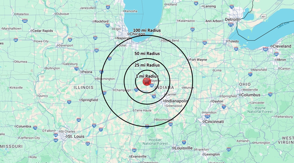 More Photos Of 3416 Rascal Dr, Lafayette Light Manufacturing For Sale