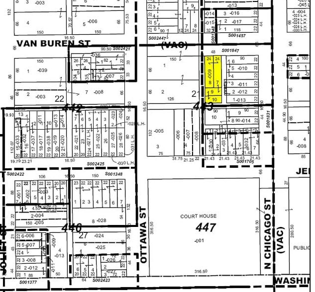 More Photos Of 16-18 W Van Buren St, Joliet Office Residential For Sale