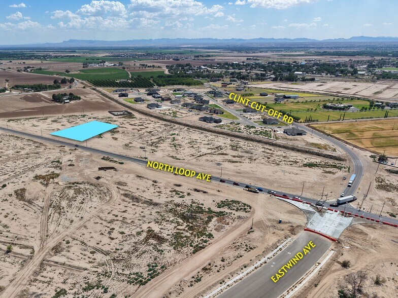 More Photos Of , Clint Land For Sale