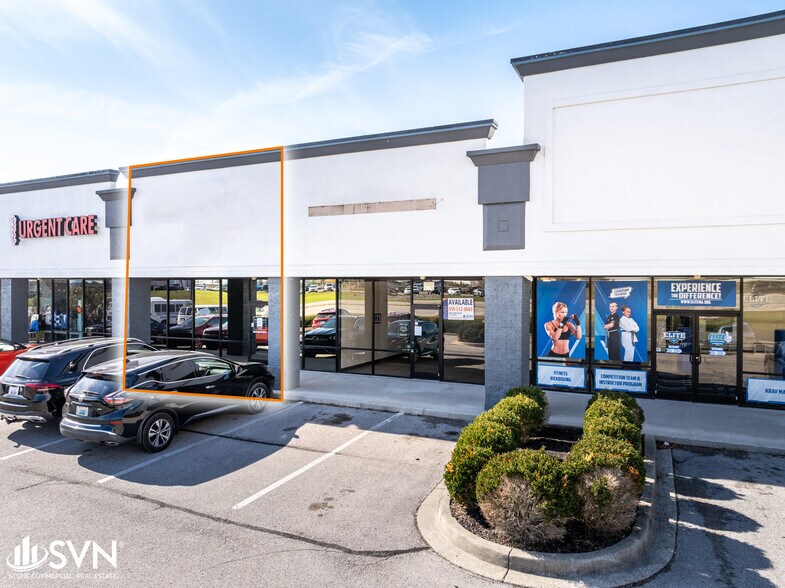 More Photos Of 2008 Merchant Dr, Richmond Storefront For Lease