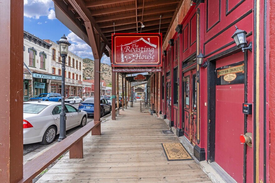 More Photos Of 55 N C St, Virginia City Storefront Retail Office For Sale