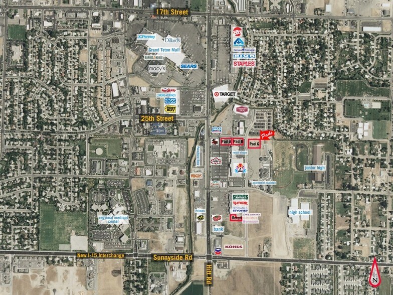 More Photos Of 2909 S 25th E, Idaho Falls Freestanding For Sale