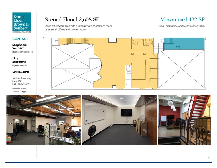 More Photos Of 1035-1045 Willamette St, Eugene Office For Sale