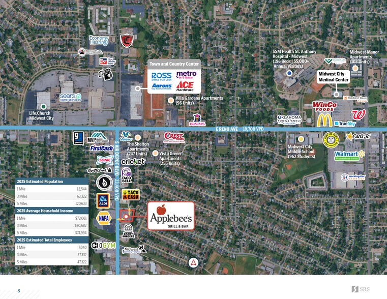More Photos Of 608 S. Air Depot Boulevard, Midwest City Restaurant For Sale