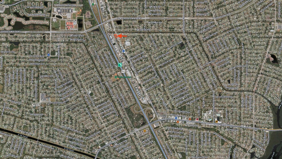 More Photos Of 1602-1608 SW Bayshore Blvd, Port Saint Lucie Land For Sale