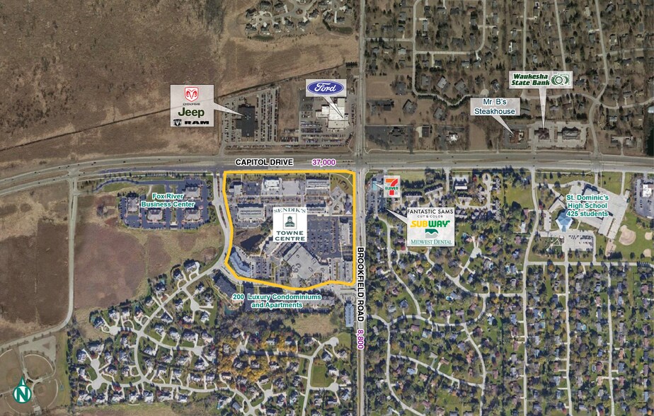 More Photos Of 18985 W Capitol Dr, Brookfield Unknown For Lease