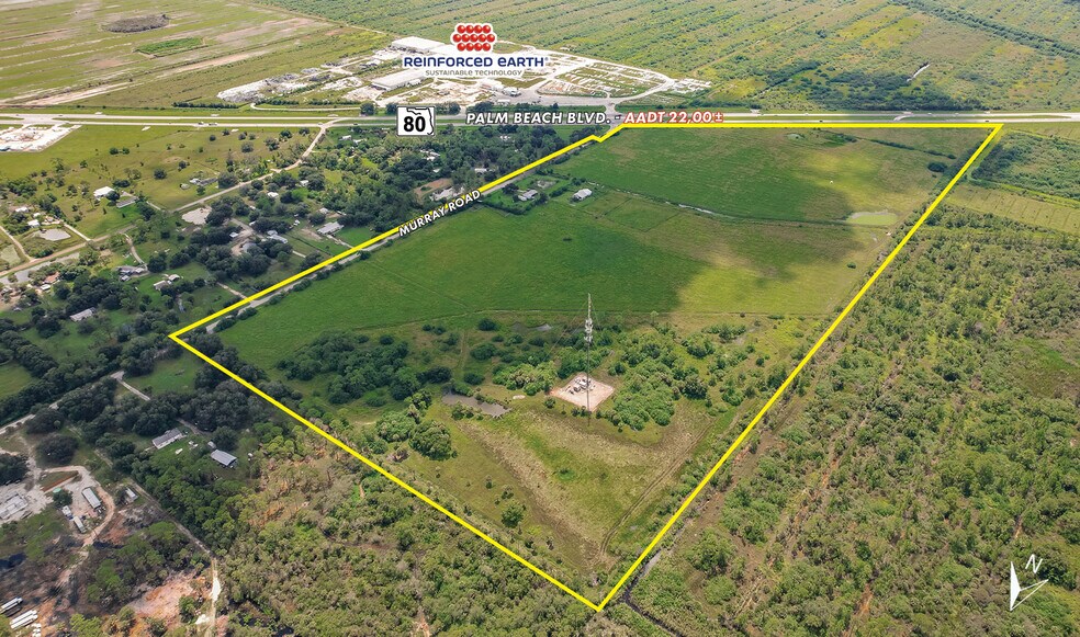 More Photos Of 2830 Murray Rd, Fort Denaud Land For Sale