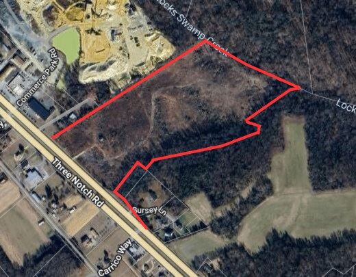 Primary Photo Of Commers Park & Three Notch Rd @ c, Mechanicsville Land For Sale