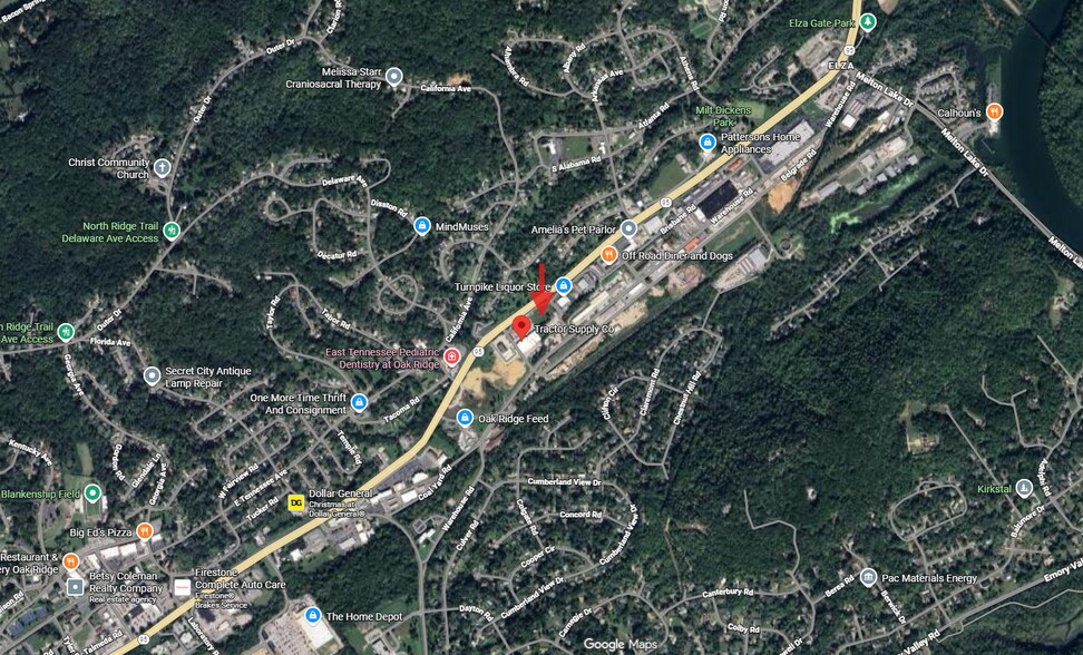 More Photos Of 465 Oak Ridge Tpke, Oak Ridge Land For Lease