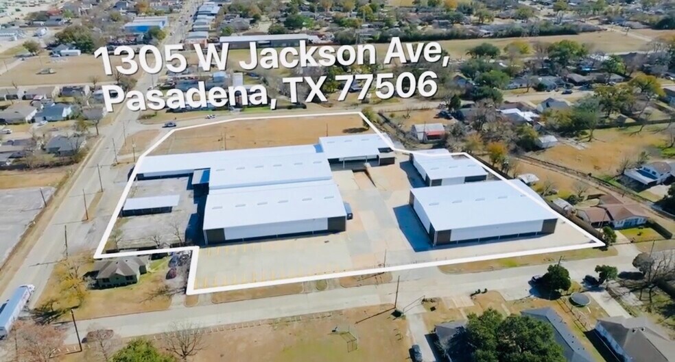 More Photos Of 1305 W Jackson Ave, Pasadena Manufacturing For Lease