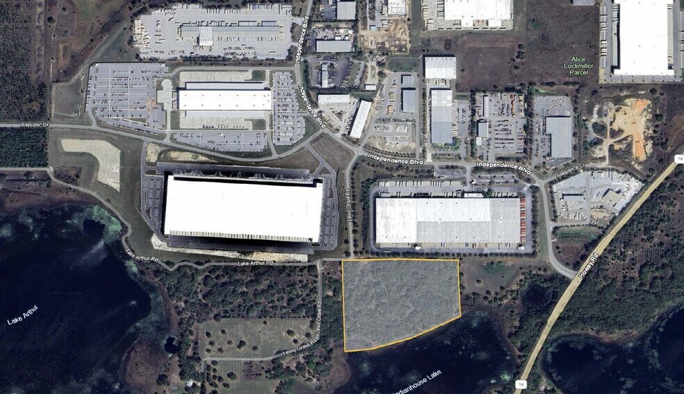 Primary Photo Of Lewis Grove Rd, Groveland Land For Sale