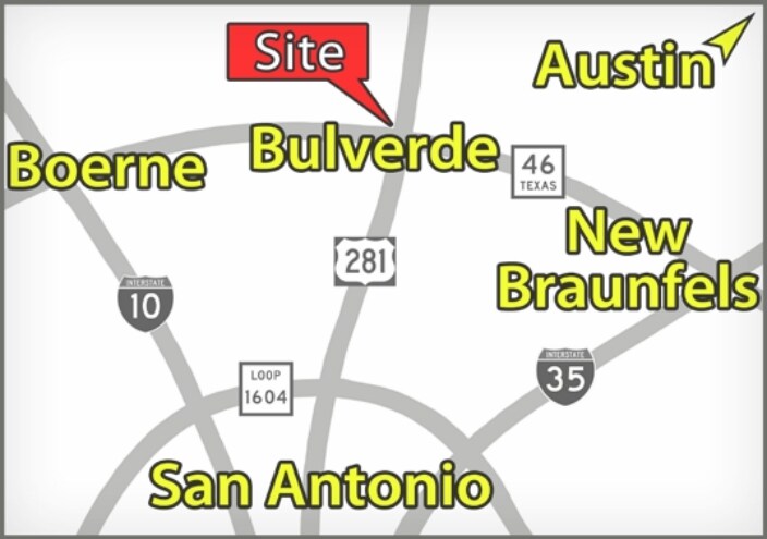 More Photos Of Us Highway 281 & Highway 46, Bulverde General Retail For Lease