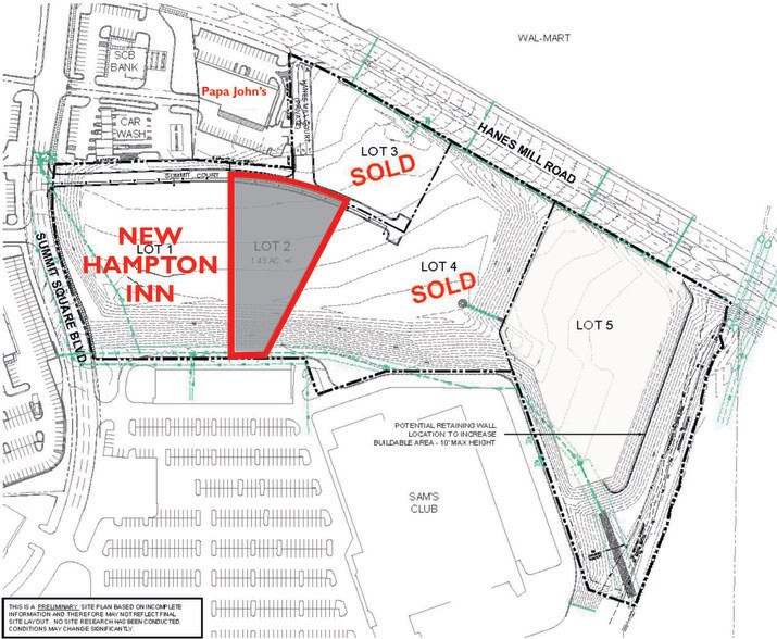 More Photos Of 321 Summit Square Ct, Winston-Salem Land For Lease