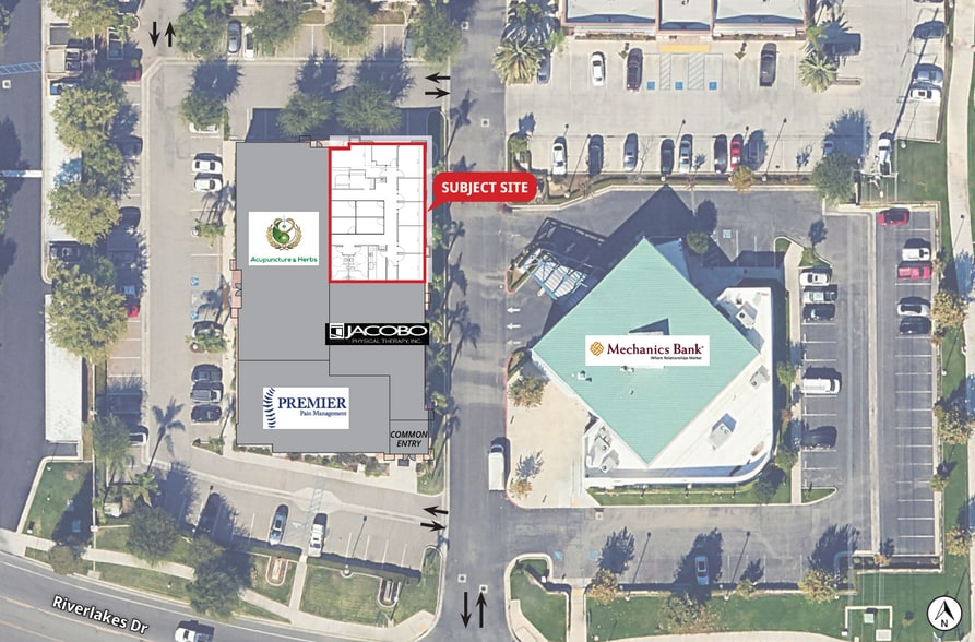 More Photos Of 3850 Riverlakes Dr, Bakersfield Medical For Lease