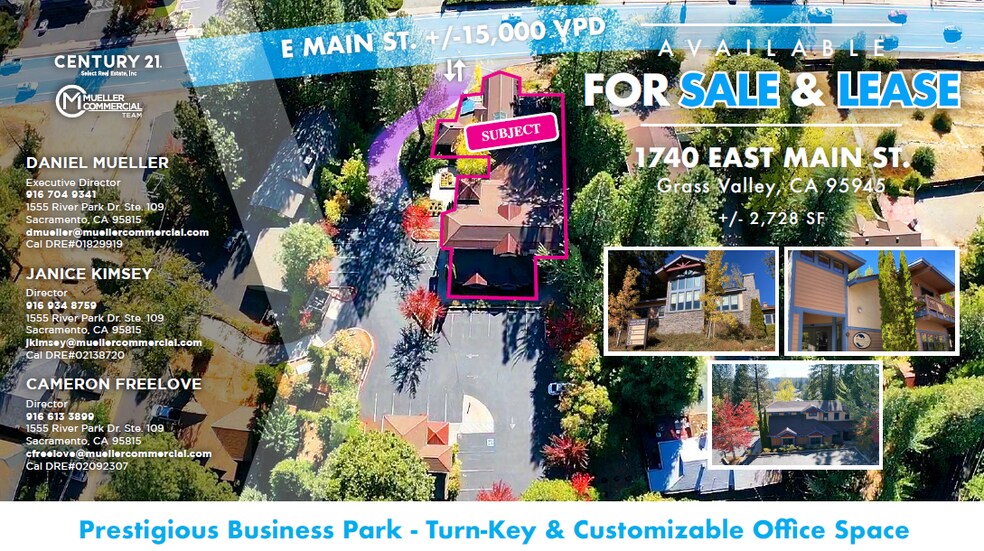 More Photos Of 1740 E Main St, Grass Valley Office For Lease