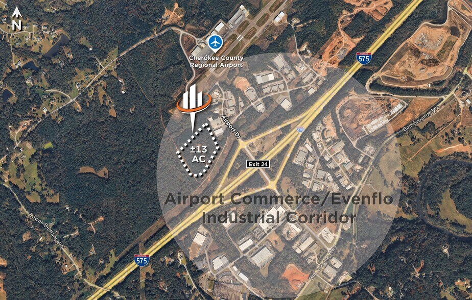 More Photos Of 0 Airport Drive, Ball Ground Land For Sale