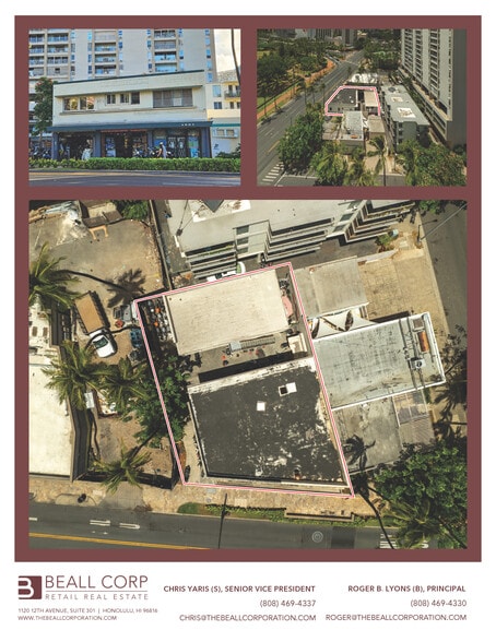 More Photos Of 1980-1984 Kalakaua Ave, Honolulu Storefront Retail Residential For Sale