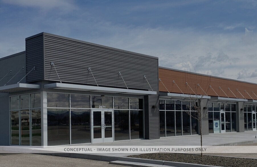 Primary Photo Of SEC Pole Line Rd & Washington St, Twin Falls Storefront For Lease