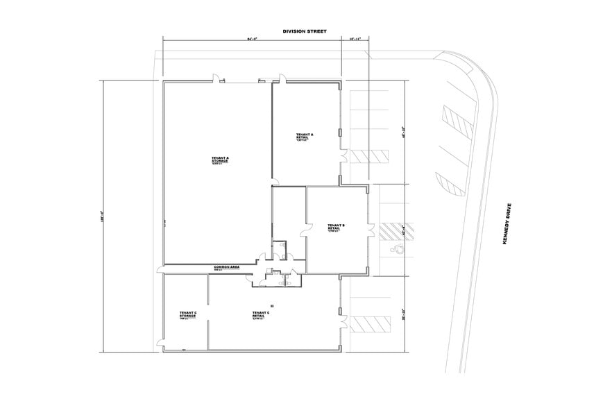 More Photos Of 305-325 S Kennedy Dr, Bradley Unknown For Lease