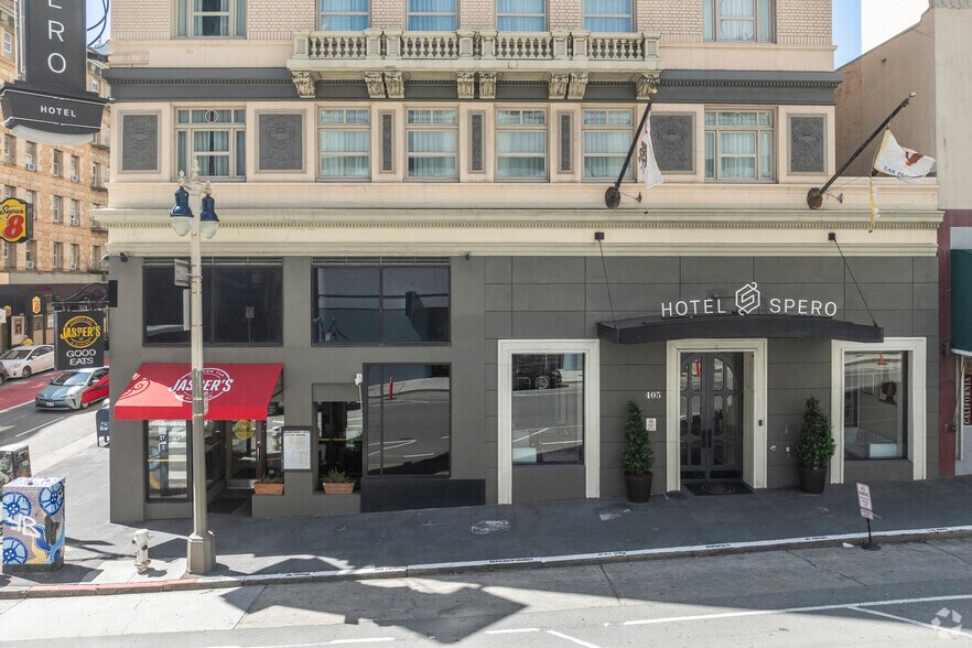 More Photos Of 401 Taylor St, San Francisco Hotel For Lease