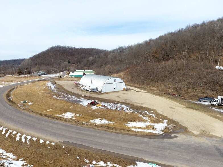 Primary Photo Of 44734 N Clayton Rd, Soldiers Grove Warehouse For Sale