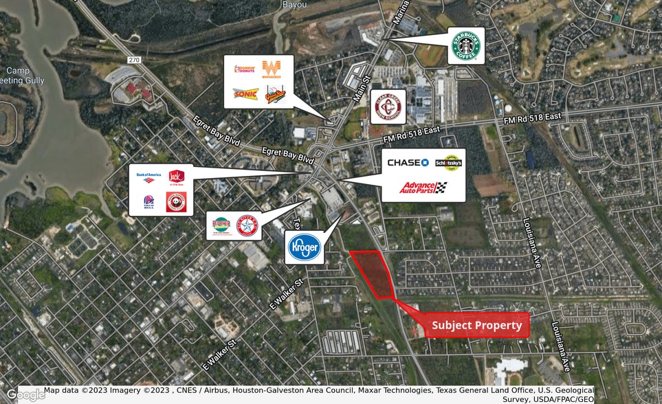 More Photos Of 0 FM 270, League City Land For Sale