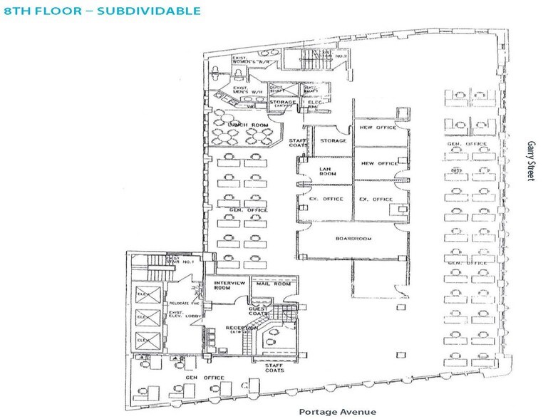 More Photos Of 259 Portage Ave, Winnipeg Office For Lease