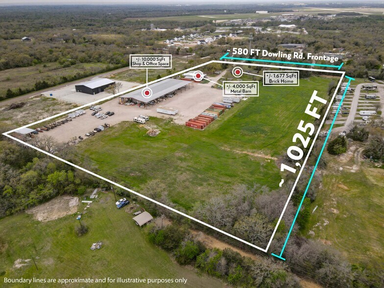More Photos Of 11184 Dan Williams Ln, College Station Warehouse For Sale