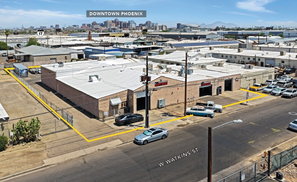 Primary Photo Of 1202 W Watkins St, Phoenix Warehouse For Sale