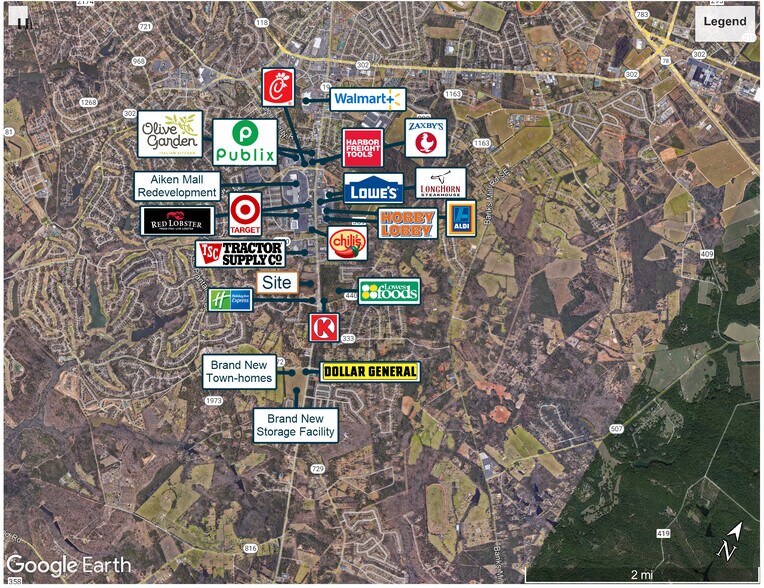 More Photos Of 00 Whiskey Rd, Aiken Land For Sale