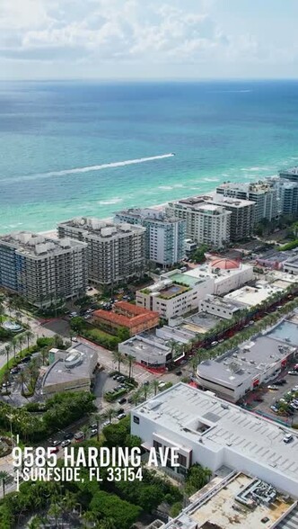 Primary Photo Of 9585 Harding Ave, Surfside Storefront Retail Office For Lease