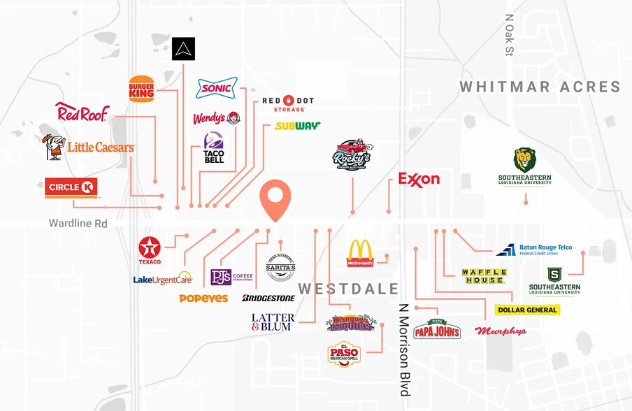 More Photos Of 14369 University, Hammond Land For Sale