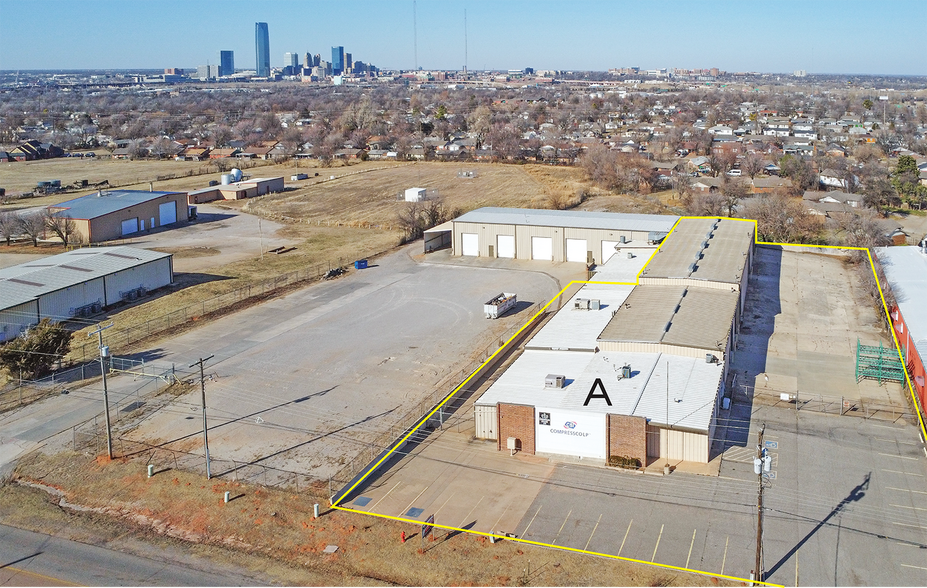 Primary Photo Of 1313 SE 25th St, Oklahoma City Manufacturing For Sale