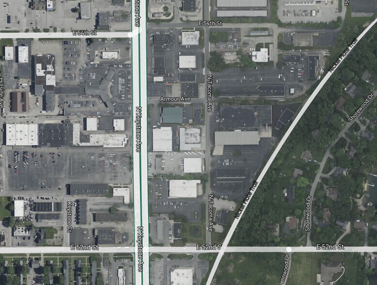 Primary Photo Of 5331 N Tacoma Ave, Indianapolis Manufacturing For Lease