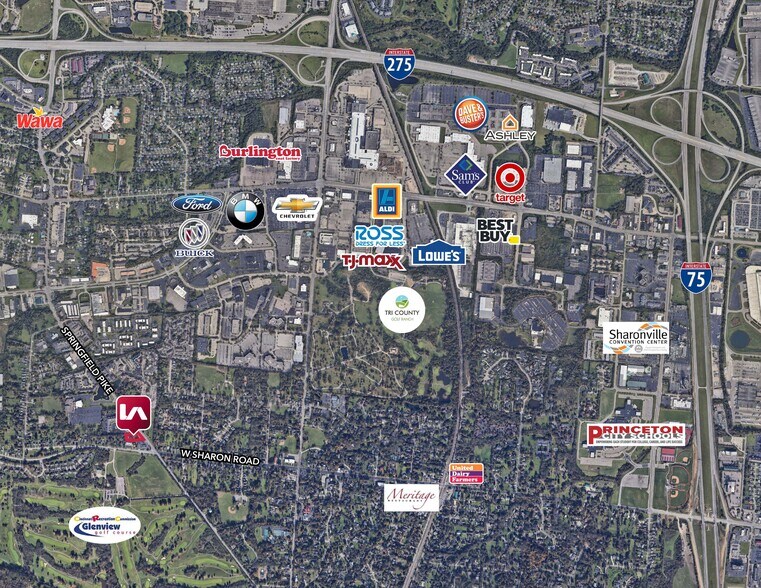 More Photos Of 11093-11095 Springfield Pike, Cincinnati Land For Lease