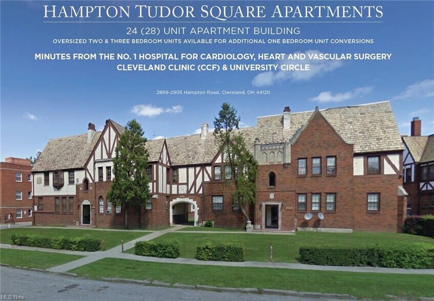 Primary Photo Of 2899 Hampton Rd, Cleveland Apartments For Sale