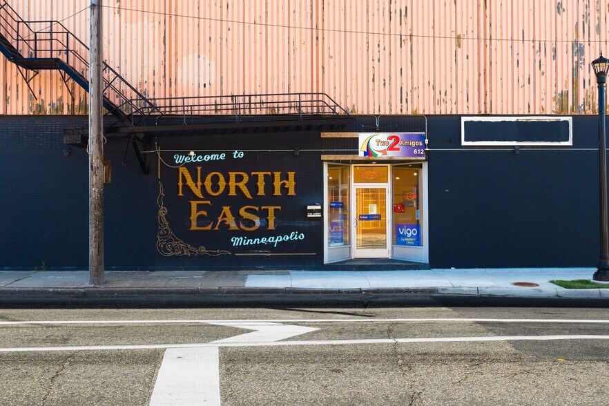More Photos Of 2430 Central Ave, Minneapolis Storefront For Lease