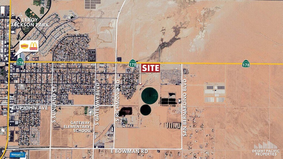 Primary Photo Of E Church Ave, Ridgecrest Land For Sale