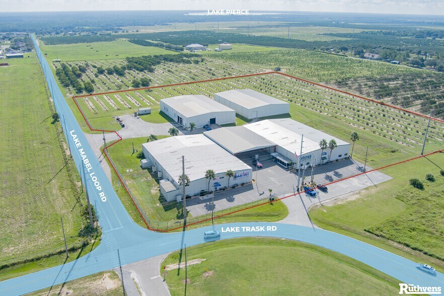 More Photos Of 8400 Lake Trask Rd, Dundee Warehouse For Lease