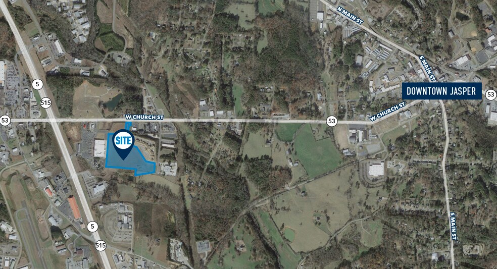 More Photos Of 1317 W Church St, Jasper Land For Sale